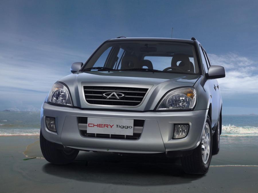  Chery Tiggo 2008 года  (фото 14 из 15)